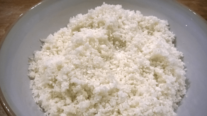 cauliflower rice