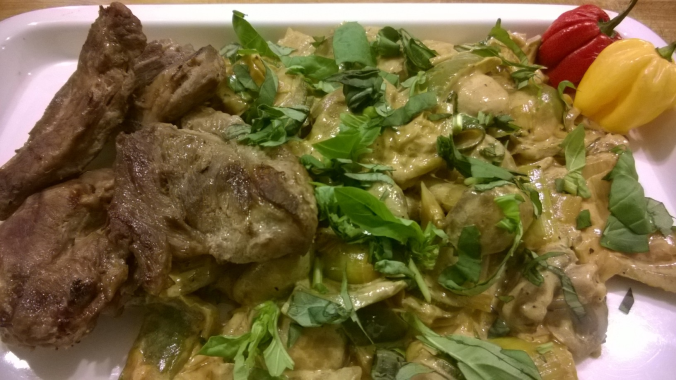 lamb stroganov