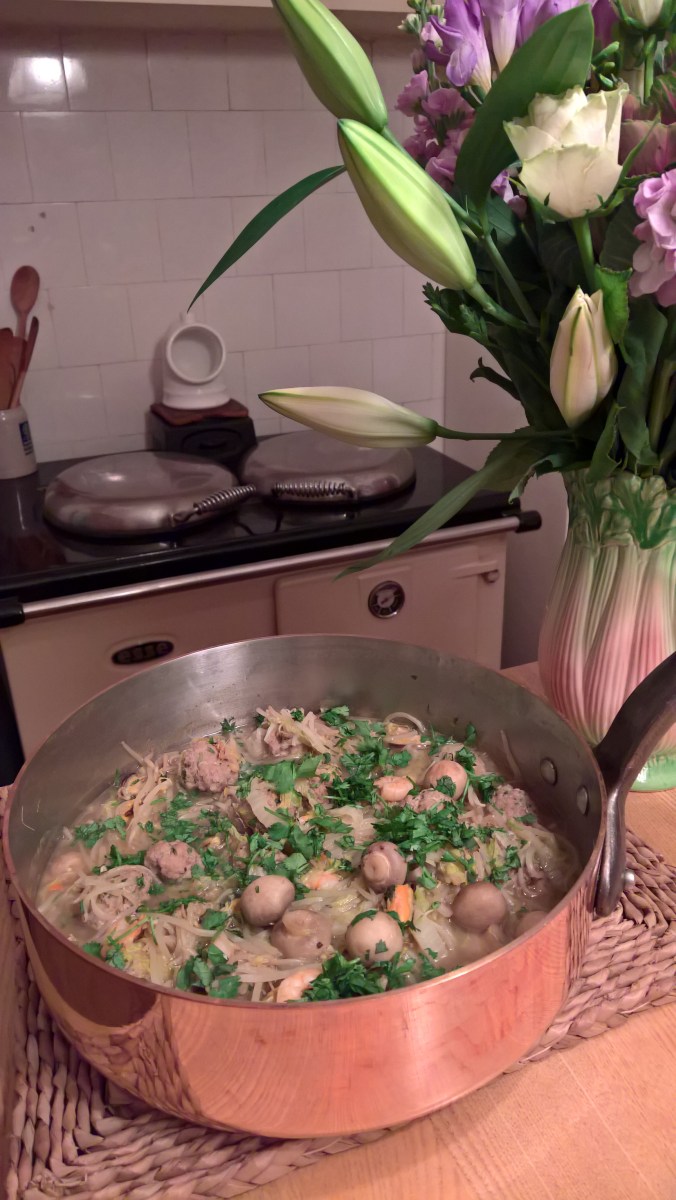 Vietnamese Meatballs